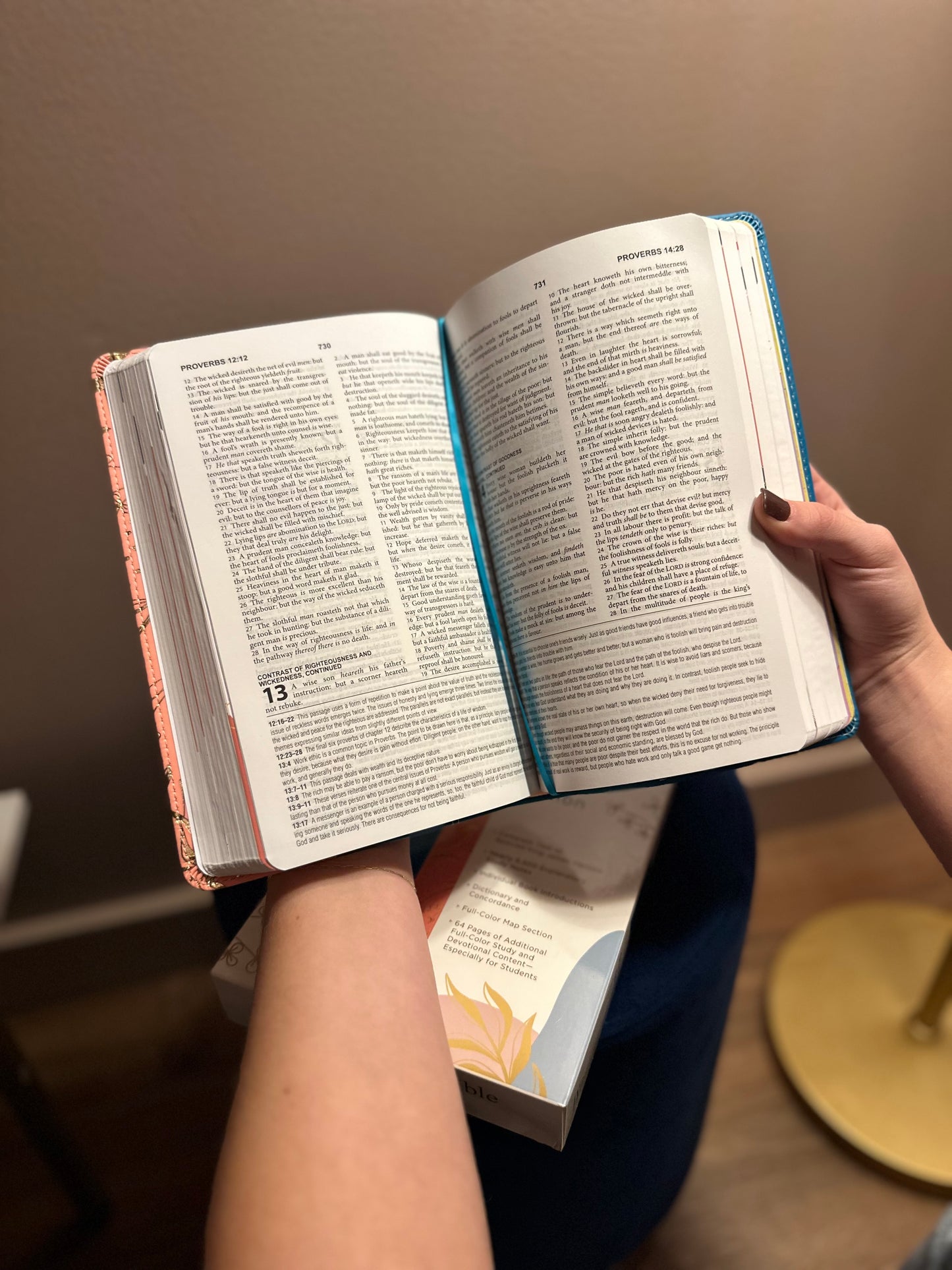 Study Bible- Student Edition