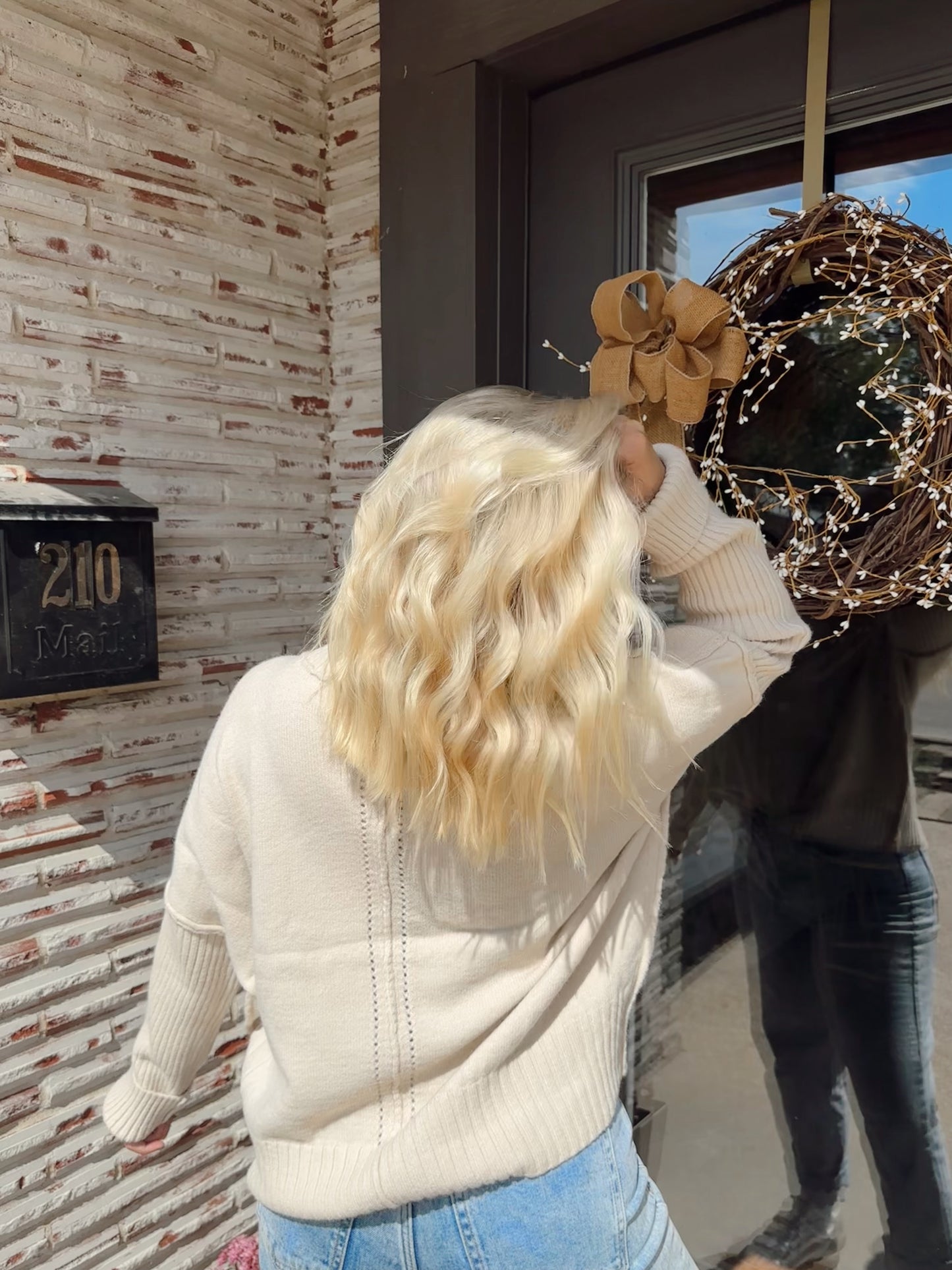 Ophelia Oatmeal Sweater