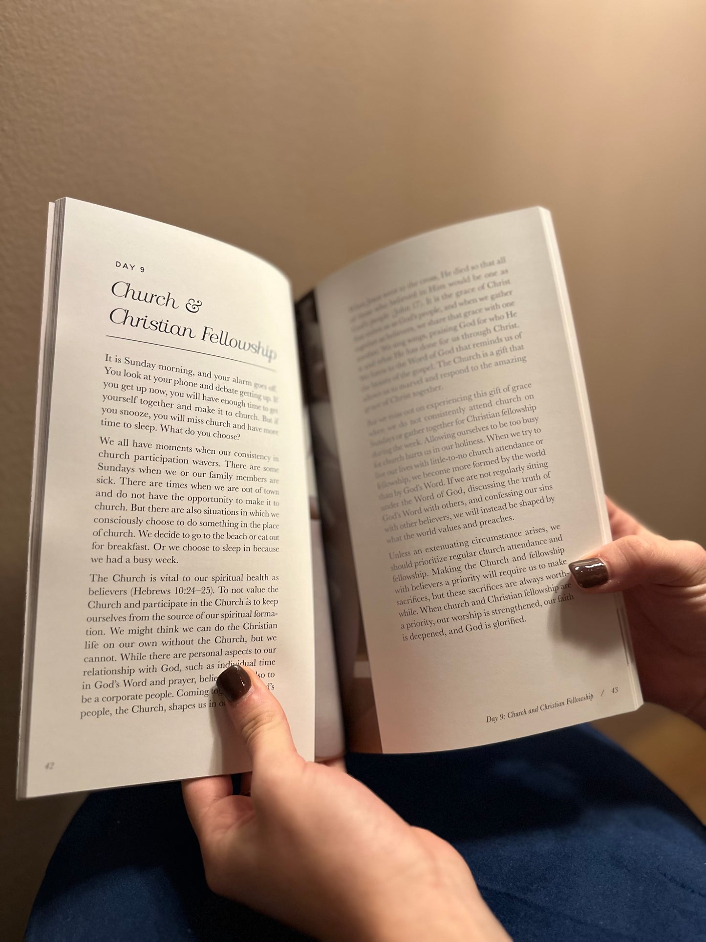 Breaking Free From Busyness