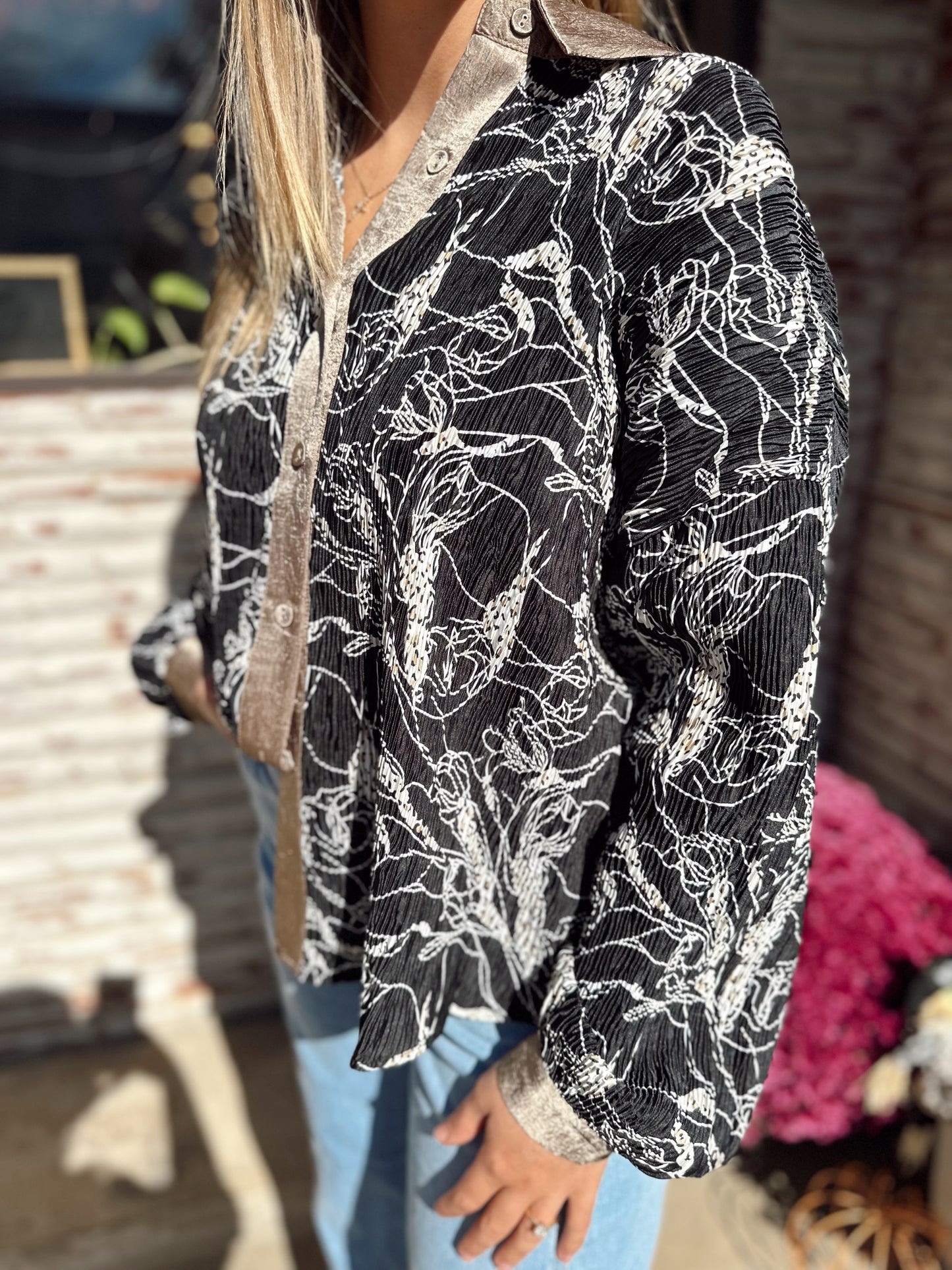 Moonlight Madness Blouse