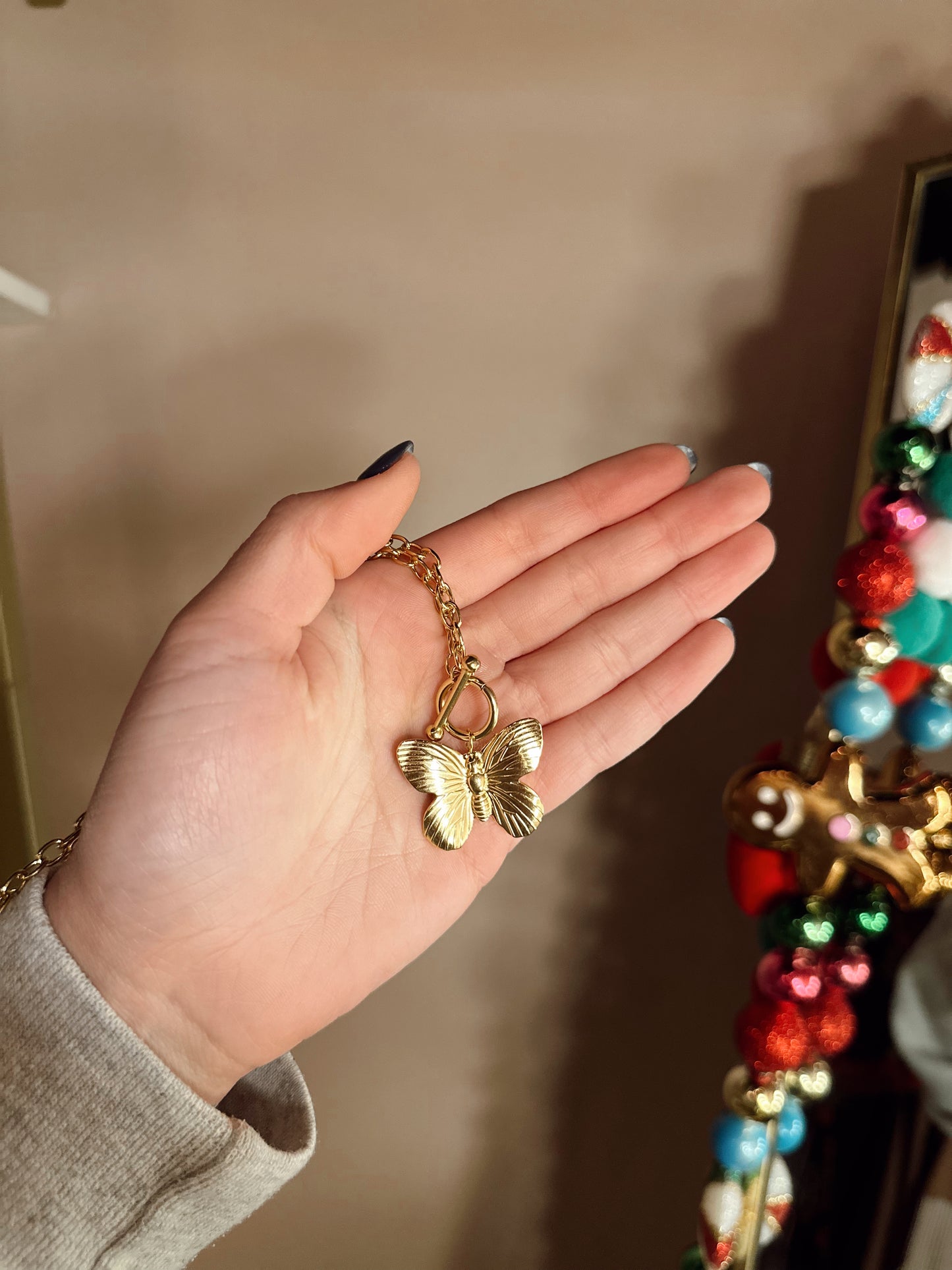 Bailee Butterfly Necklace