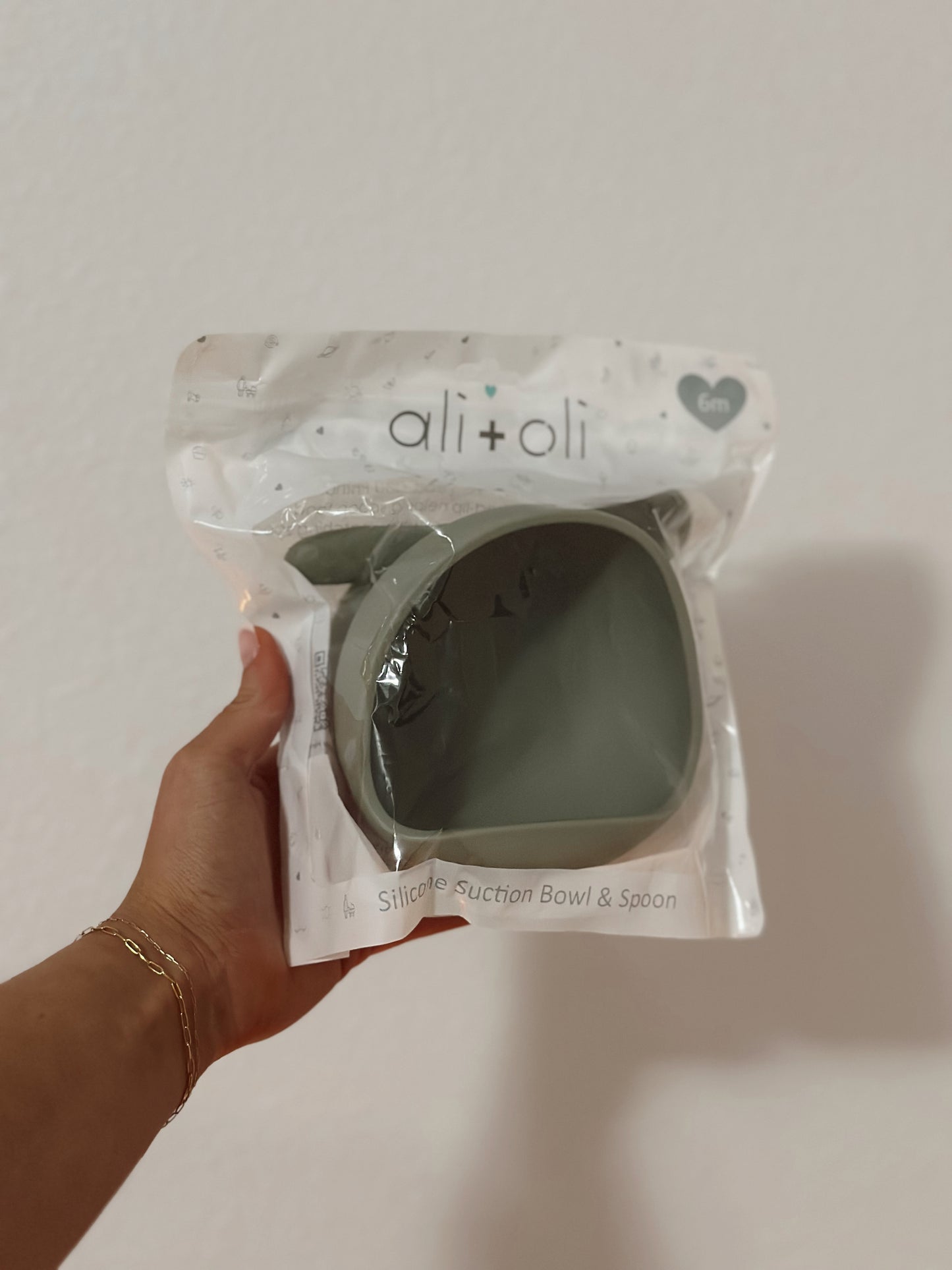 Silicone Suction Bowl & Spoon Set