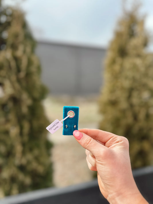 Callie Cross Earrings