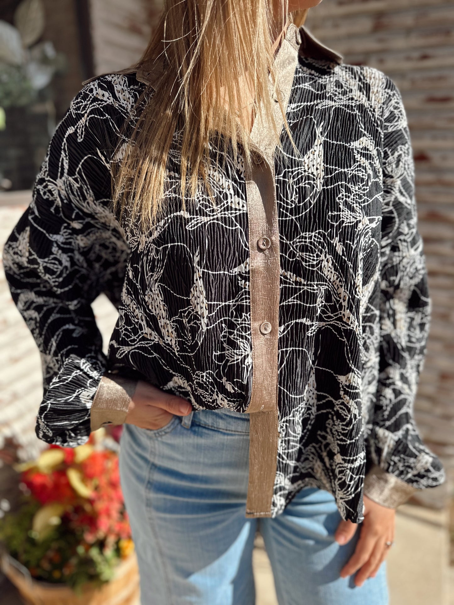 Moonlight Madness Blouse