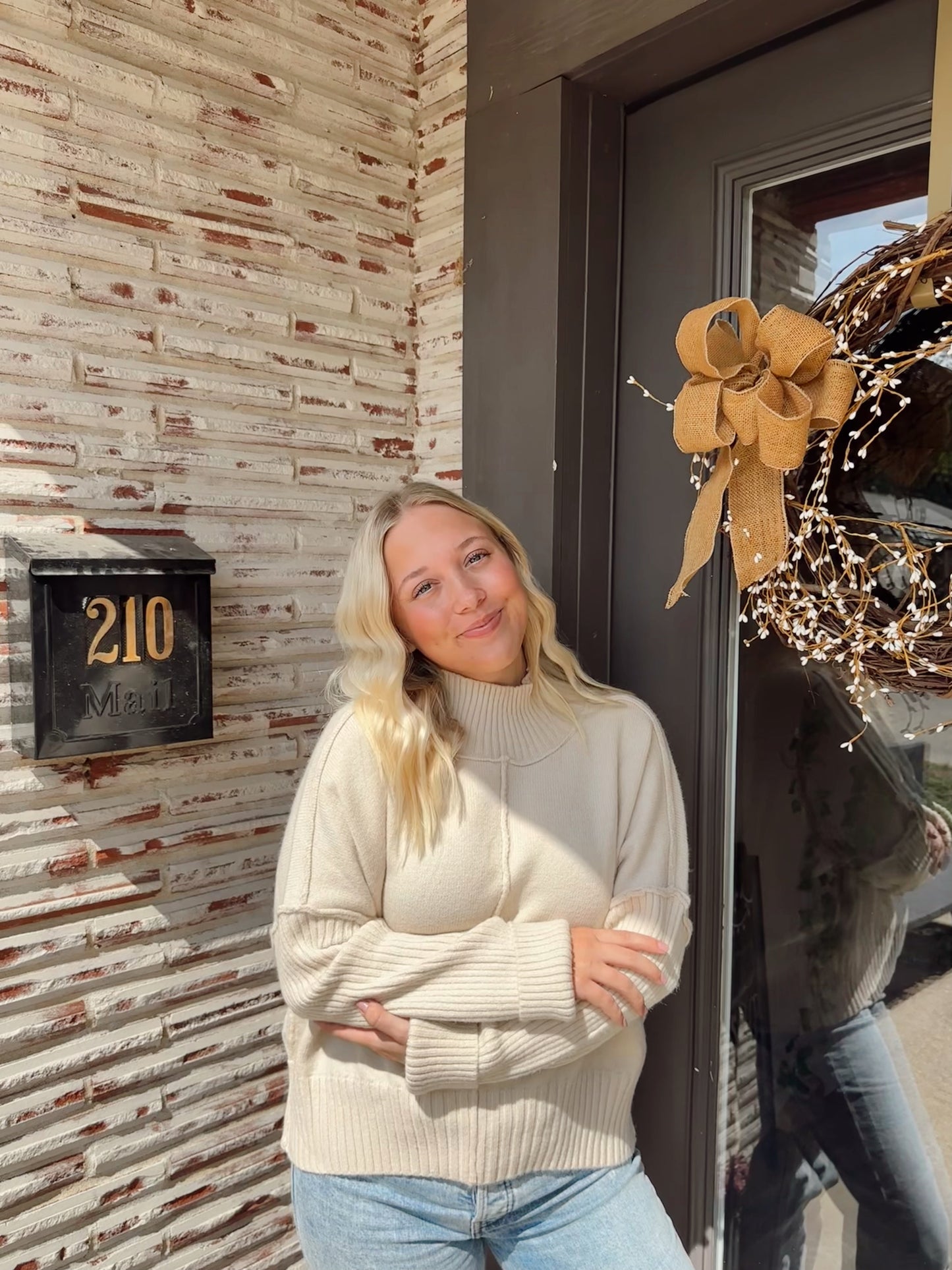 Ophelia Oatmeal Sweater