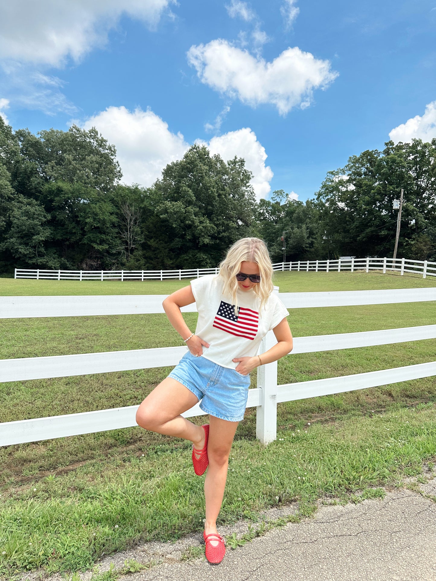 Freedom Found Sweater🇺🇸