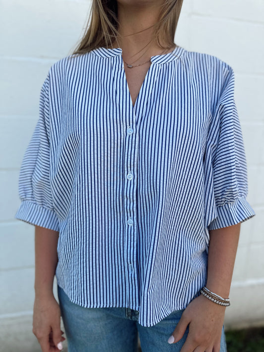 Stella Stripes Top (LAST ONE! LARGE!)