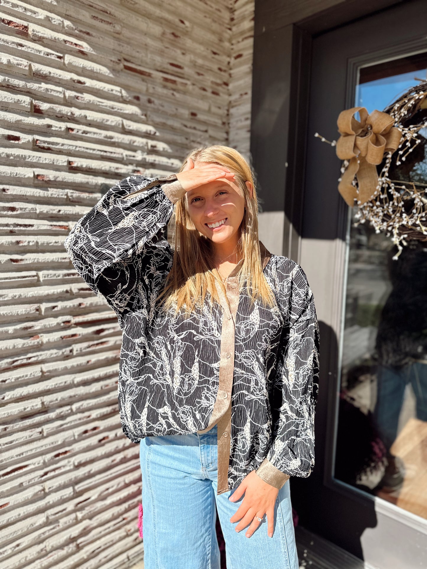 Moonlight Madness Blouse