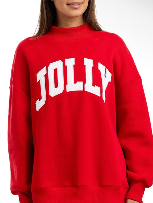 {PREORDER} Holly Jolly Mockneck