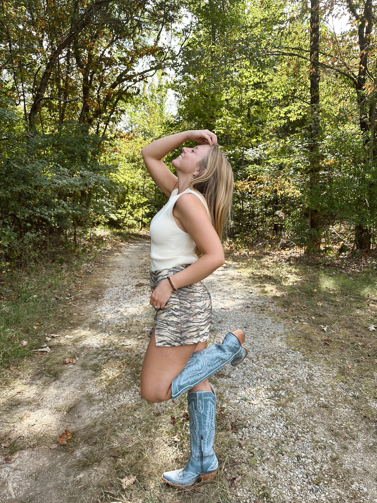 Wild About It Skort