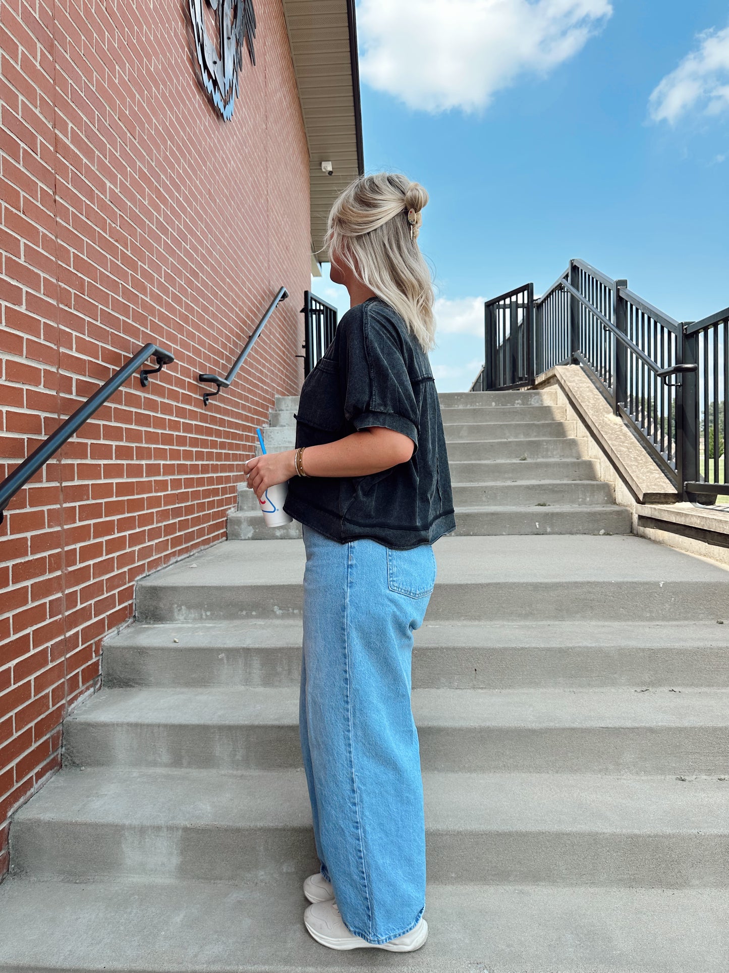Casual Campus Tee