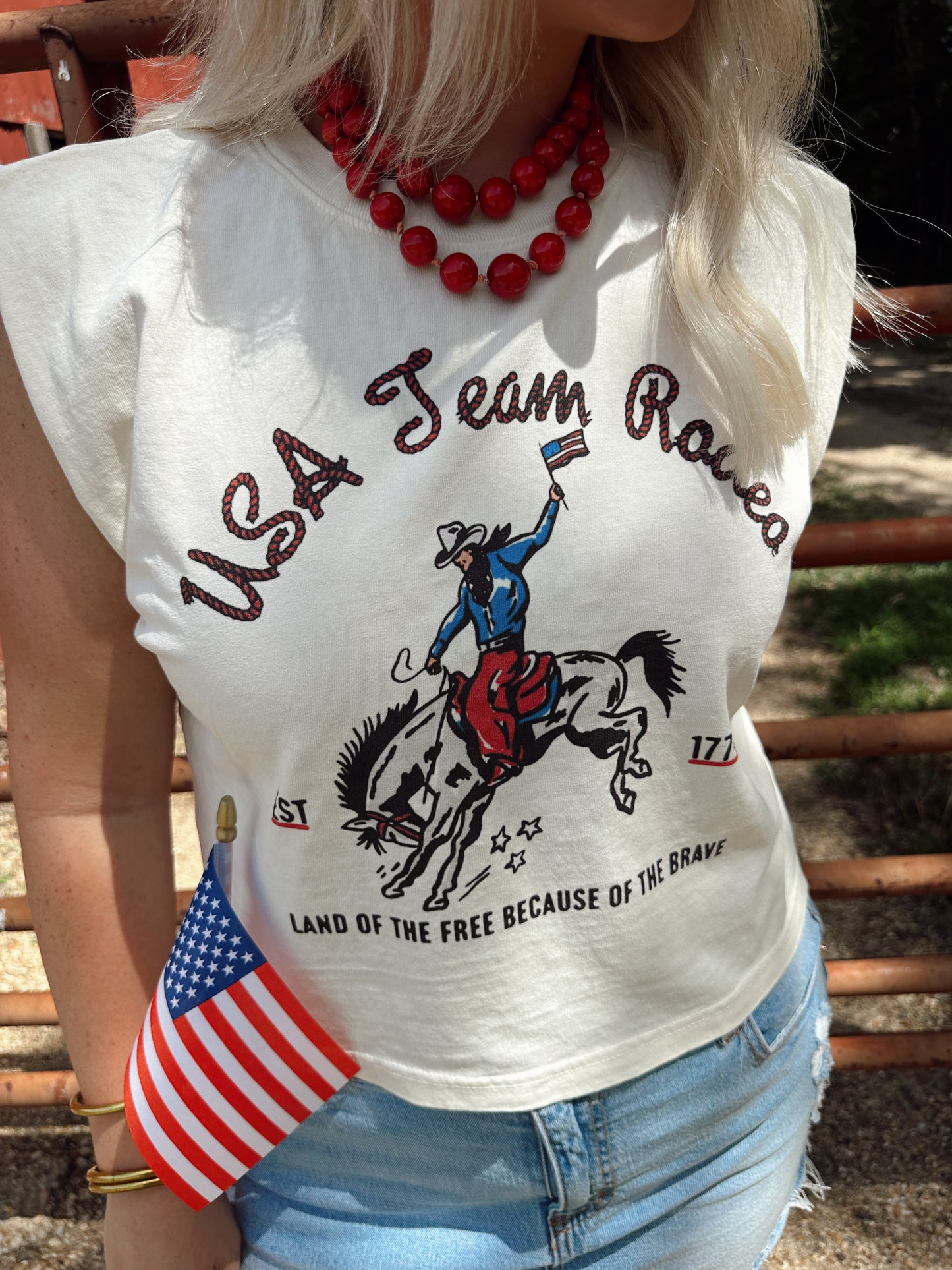 USA Rodeo Tank