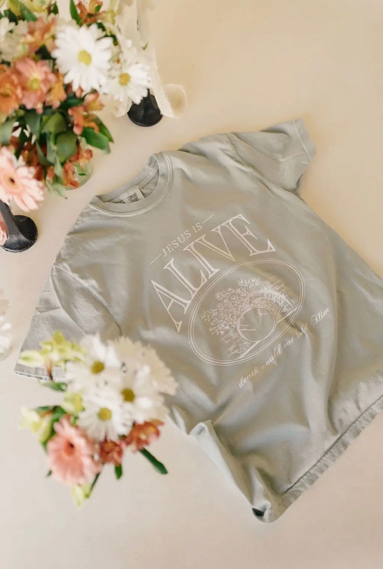 Jesus is Alive tee
