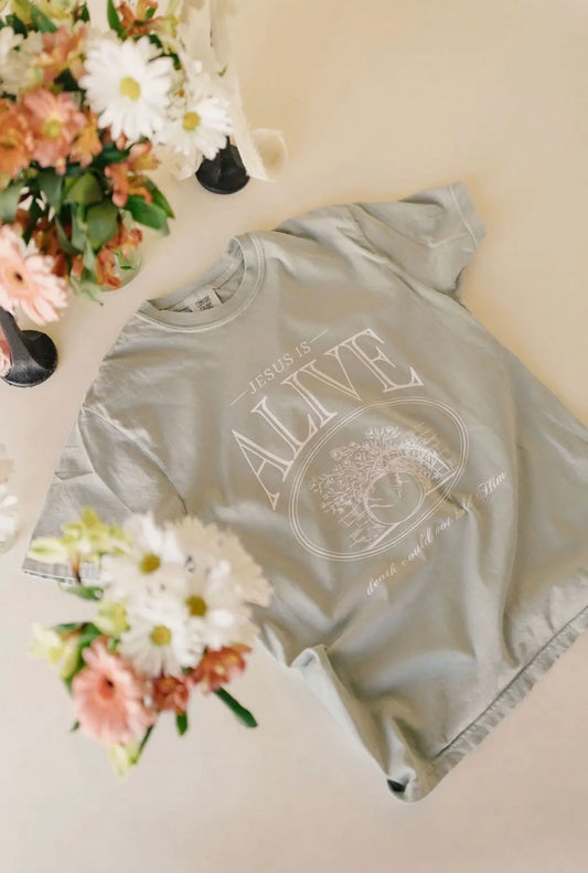 Jesus is Alive tee