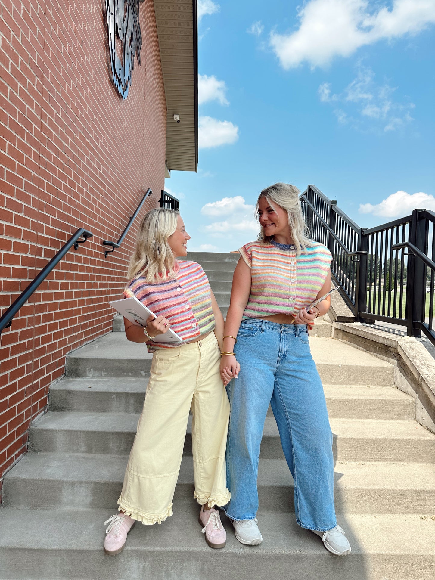 Sweet Semester Stripes