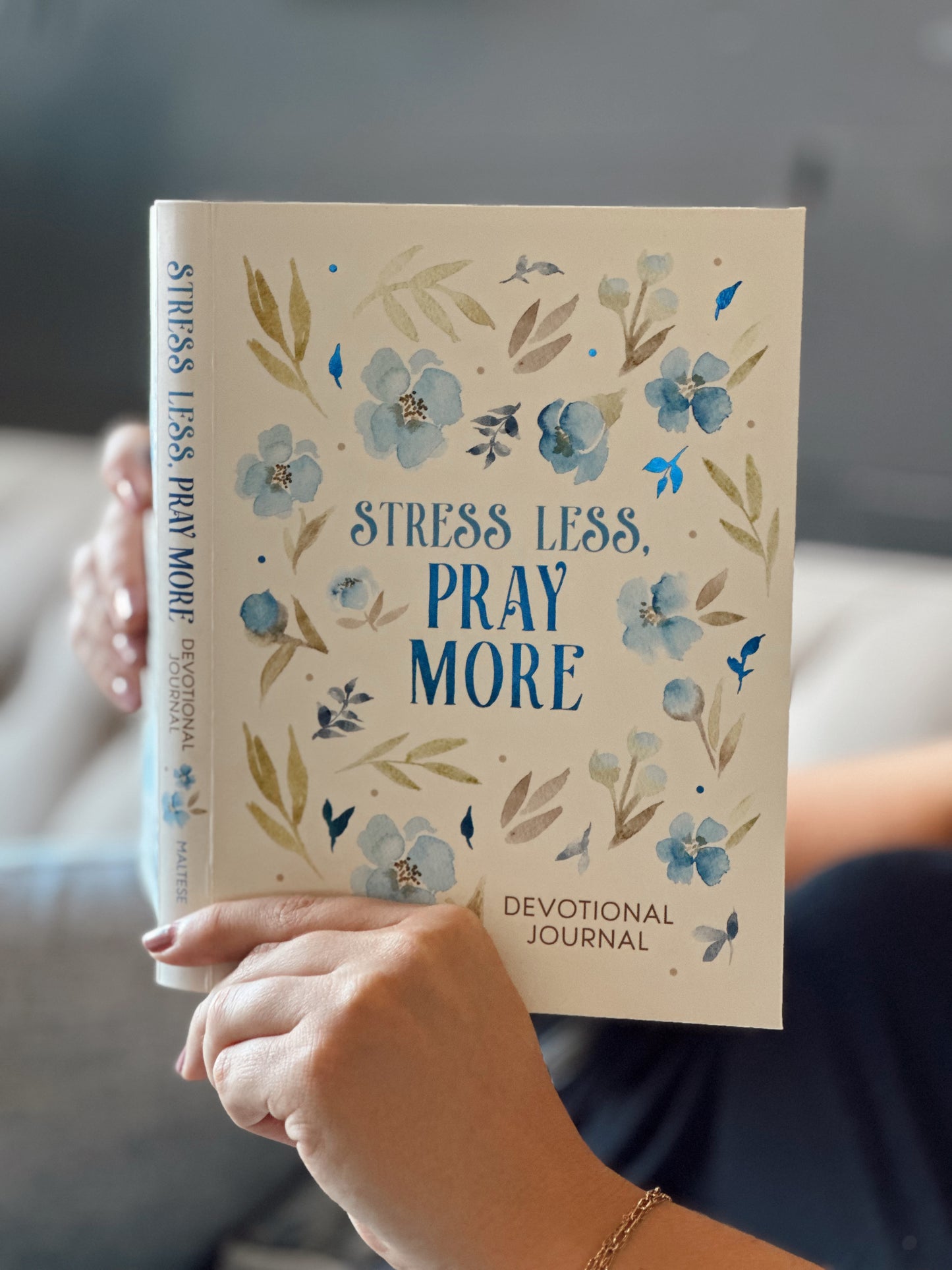 Stress Less Pray More