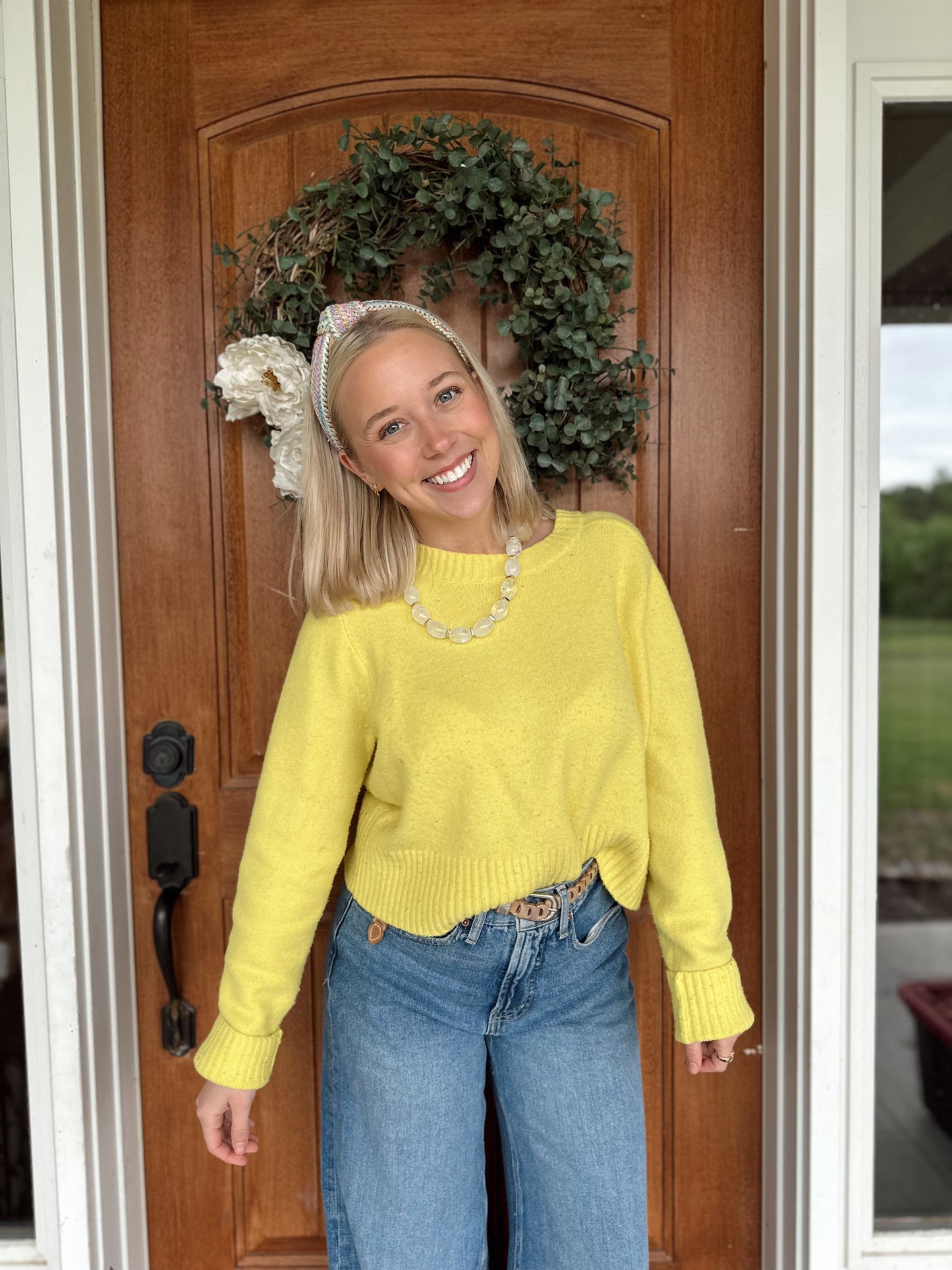 Jelly Pop White Necklace