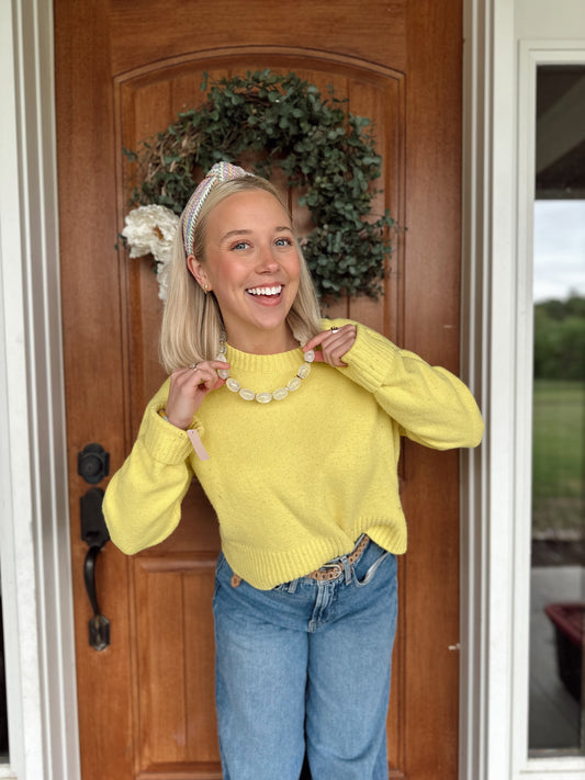 Jelly Pop White Necklace