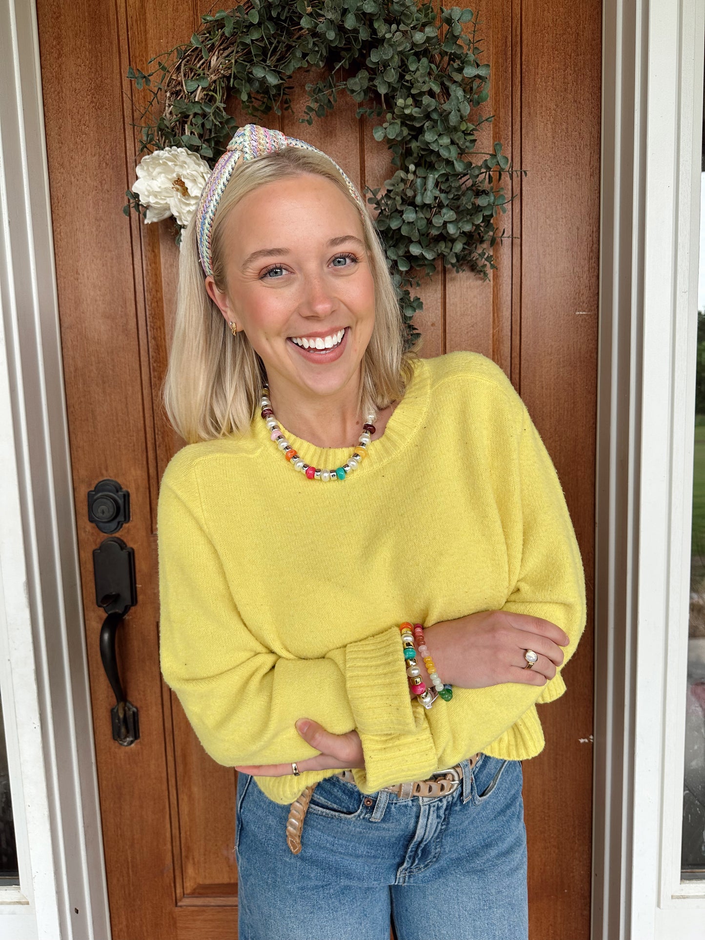 Confetti Cutie Necklace {SILVER}