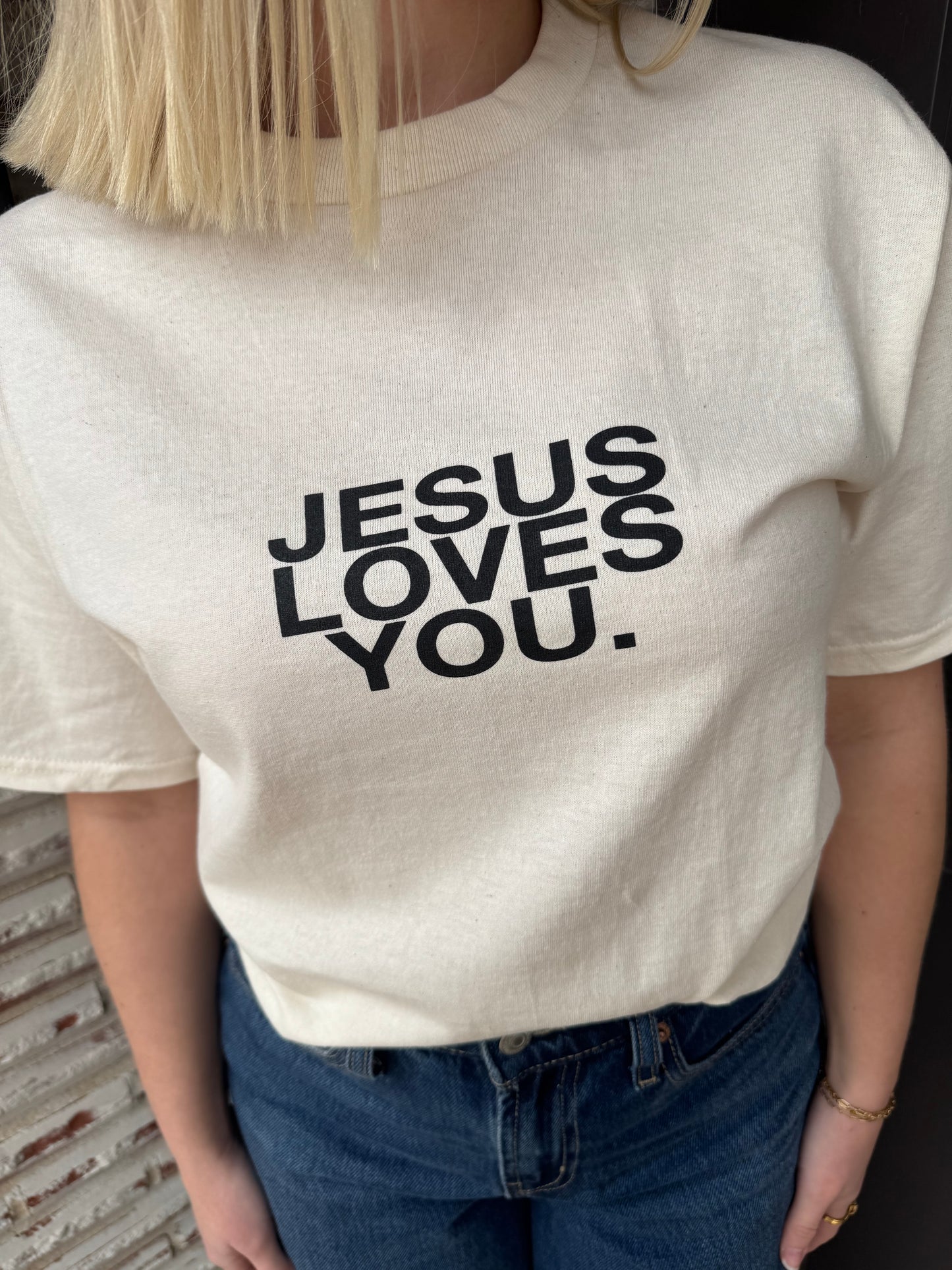 Jesus Loves You SAND