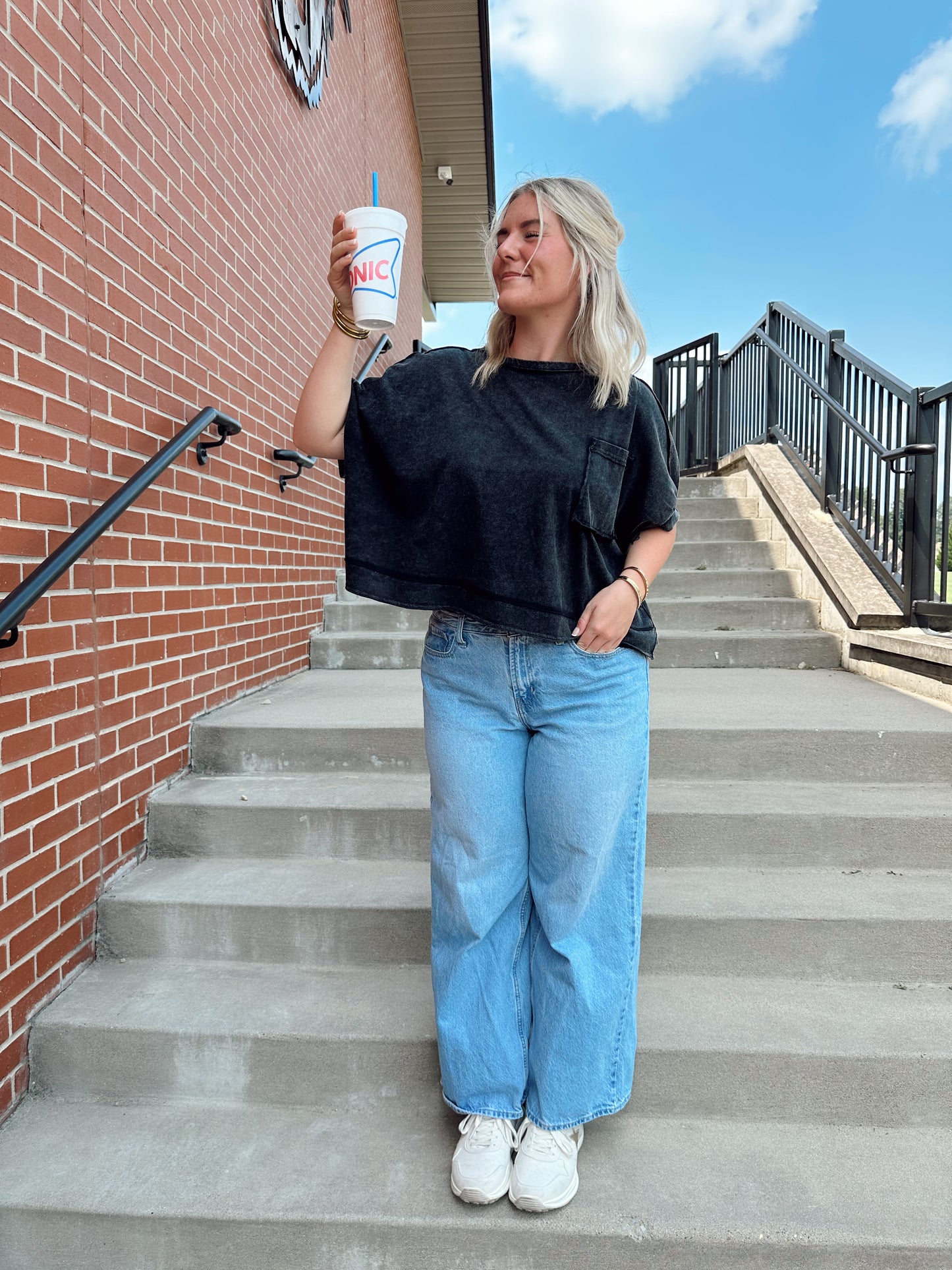 Casual Campus Tee