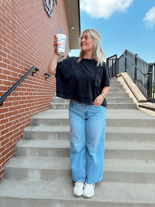 Casual Campus Tee