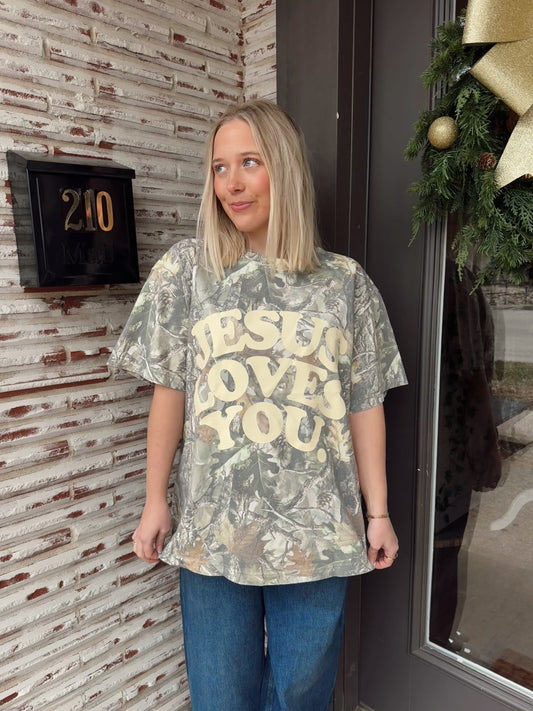Jesus Loves You CAMO