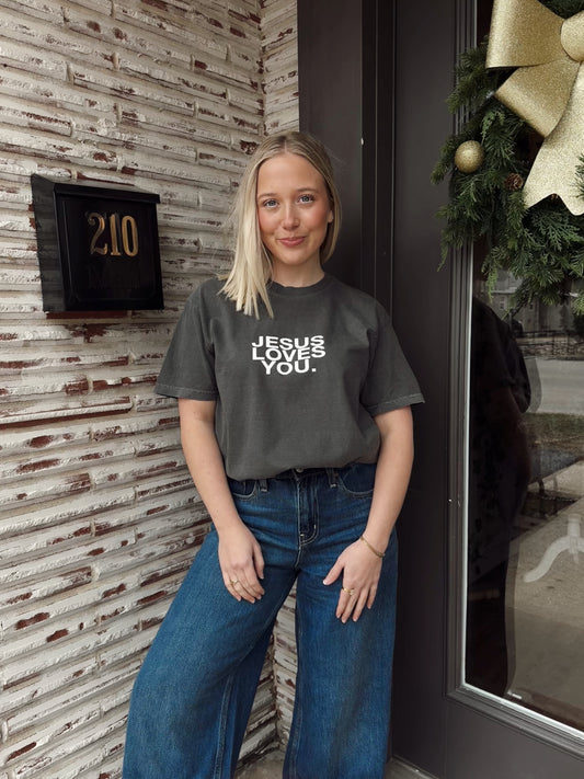 Jesus Loves You PEPPER