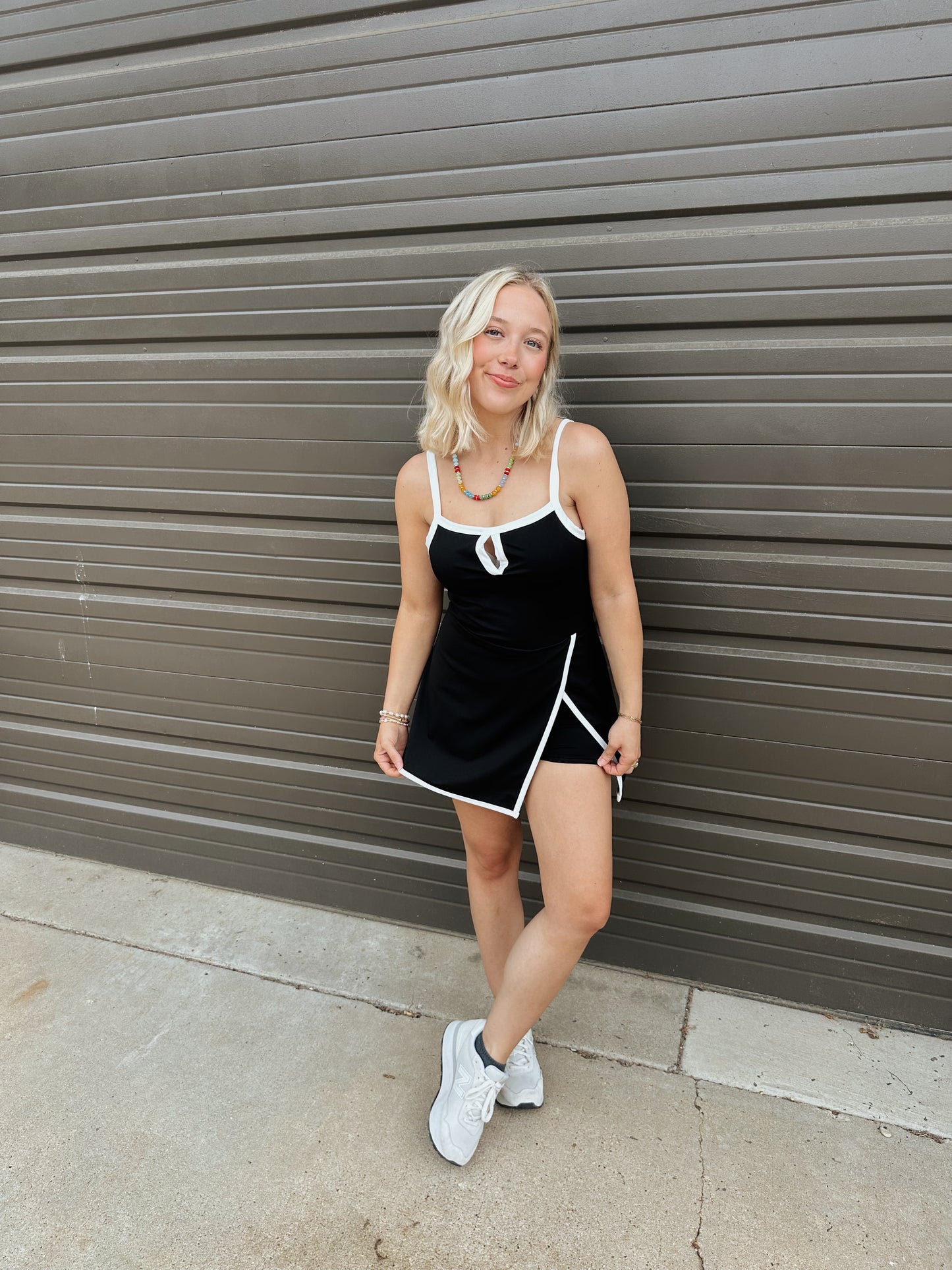 Goes With Everything Athletic Dress