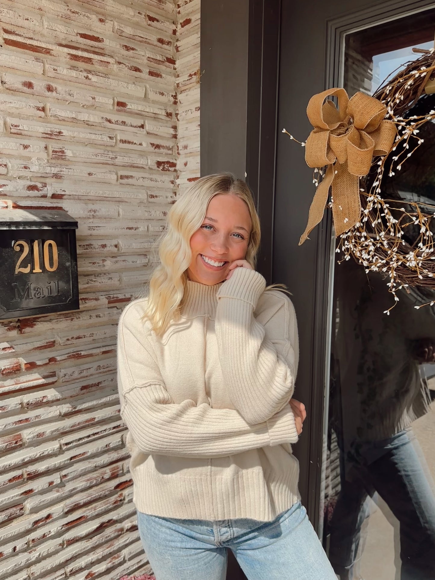 Ophelia Oatmeal Sweater