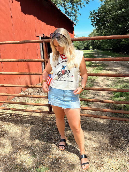 USA Rodeo Tank