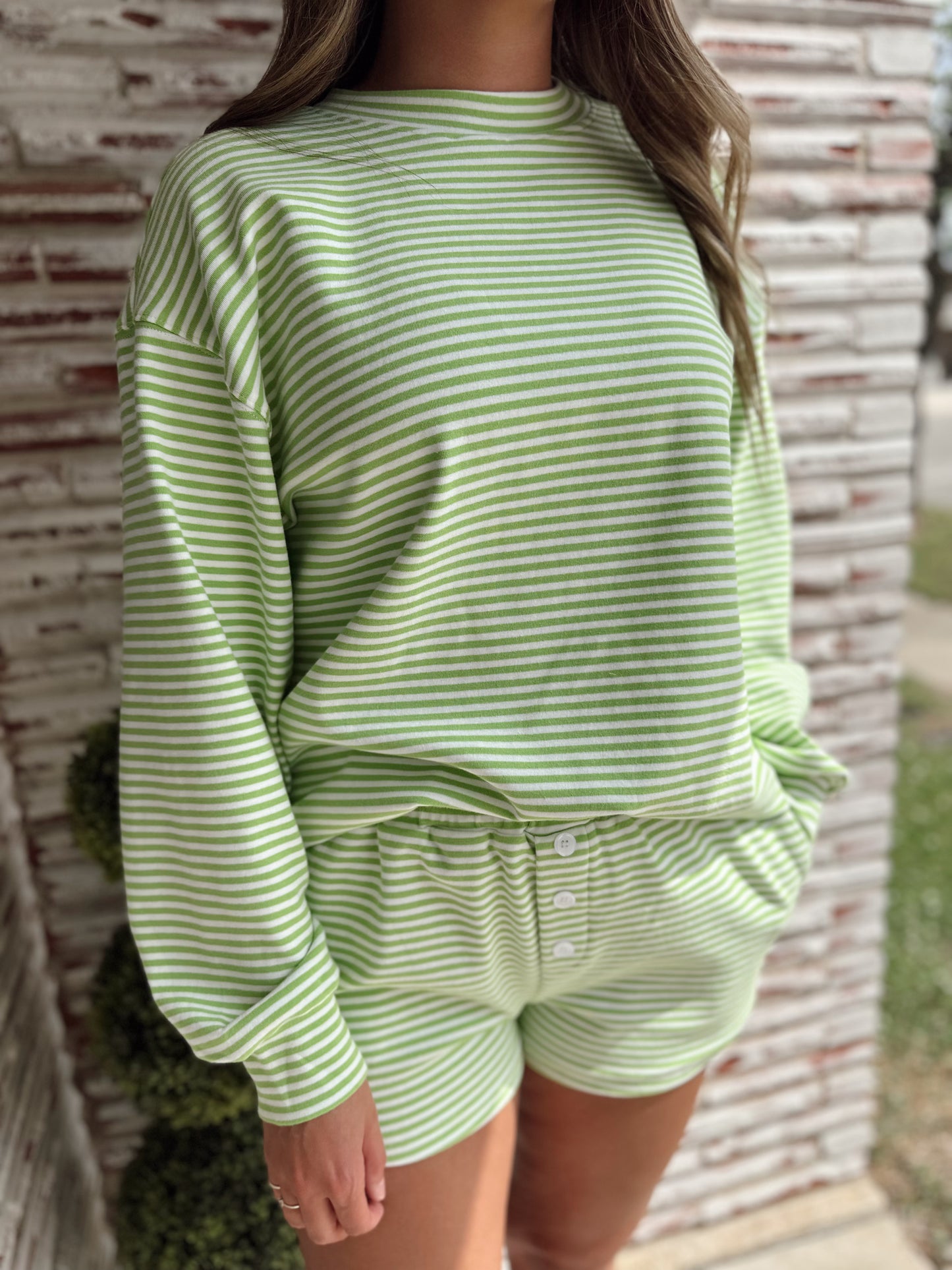 Lily Lime SHORTS🍋‍🟩