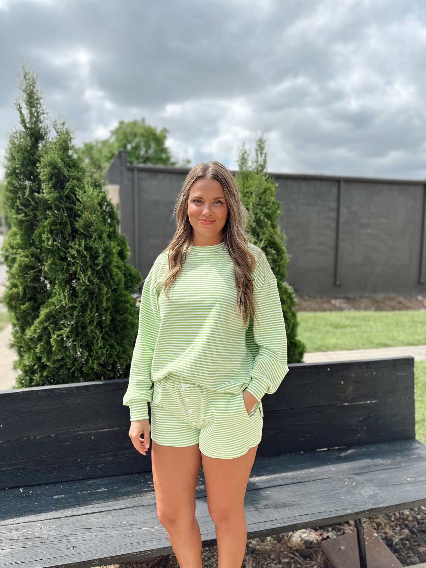 Lily Lime SHORTS🍋‍🟩