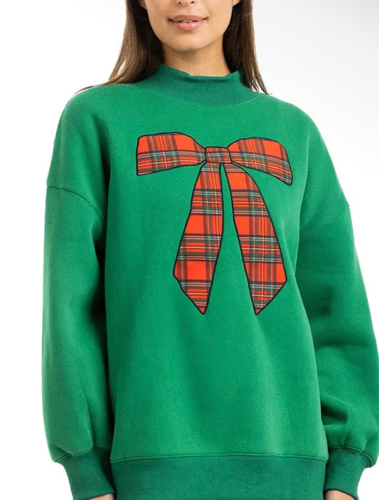{PREORDER} Wrapped in Christmas Mockneck