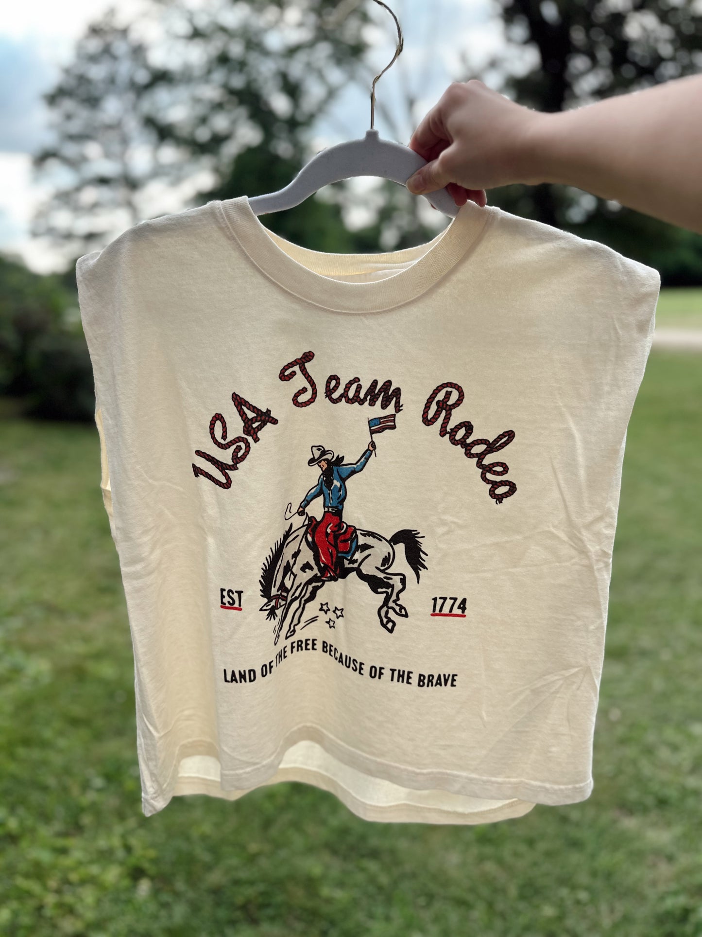 USA Rodeo Tank
