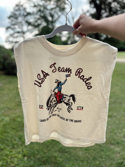 USA Rodeo Tank