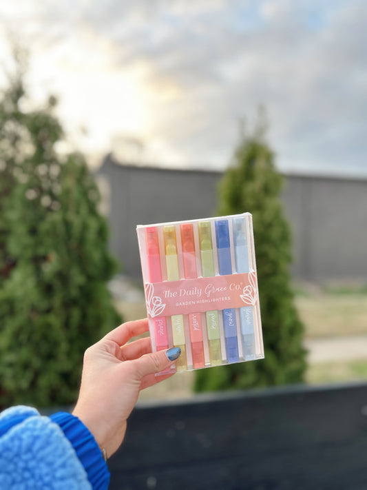 Garden Highlighters