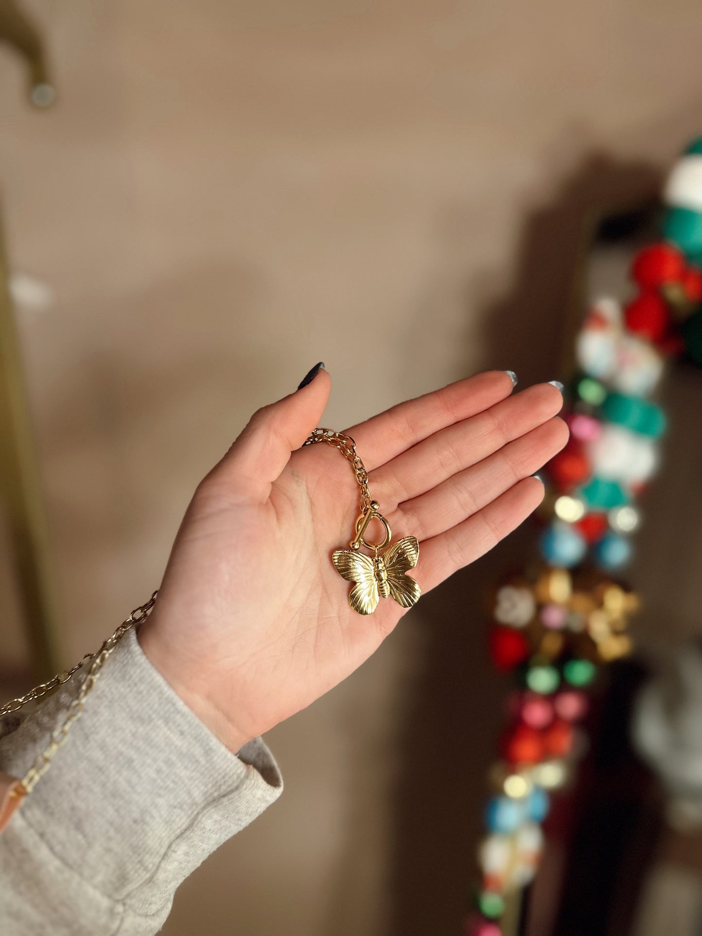 Bailee Butterfly Necklace