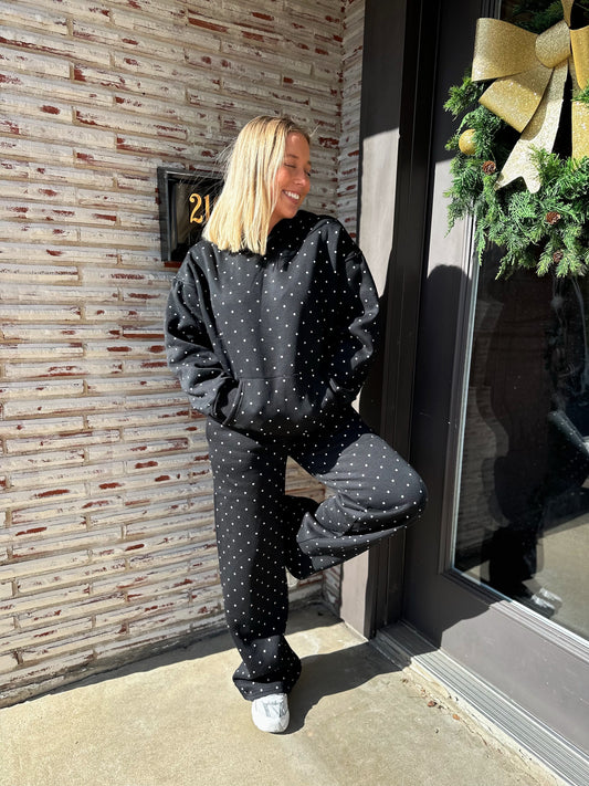 Dotty Darling SWEATPANTS🖤