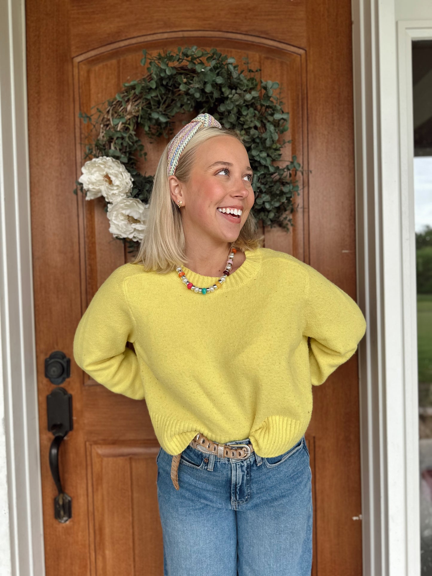 Confetti Cutie Necklace {SILVER}