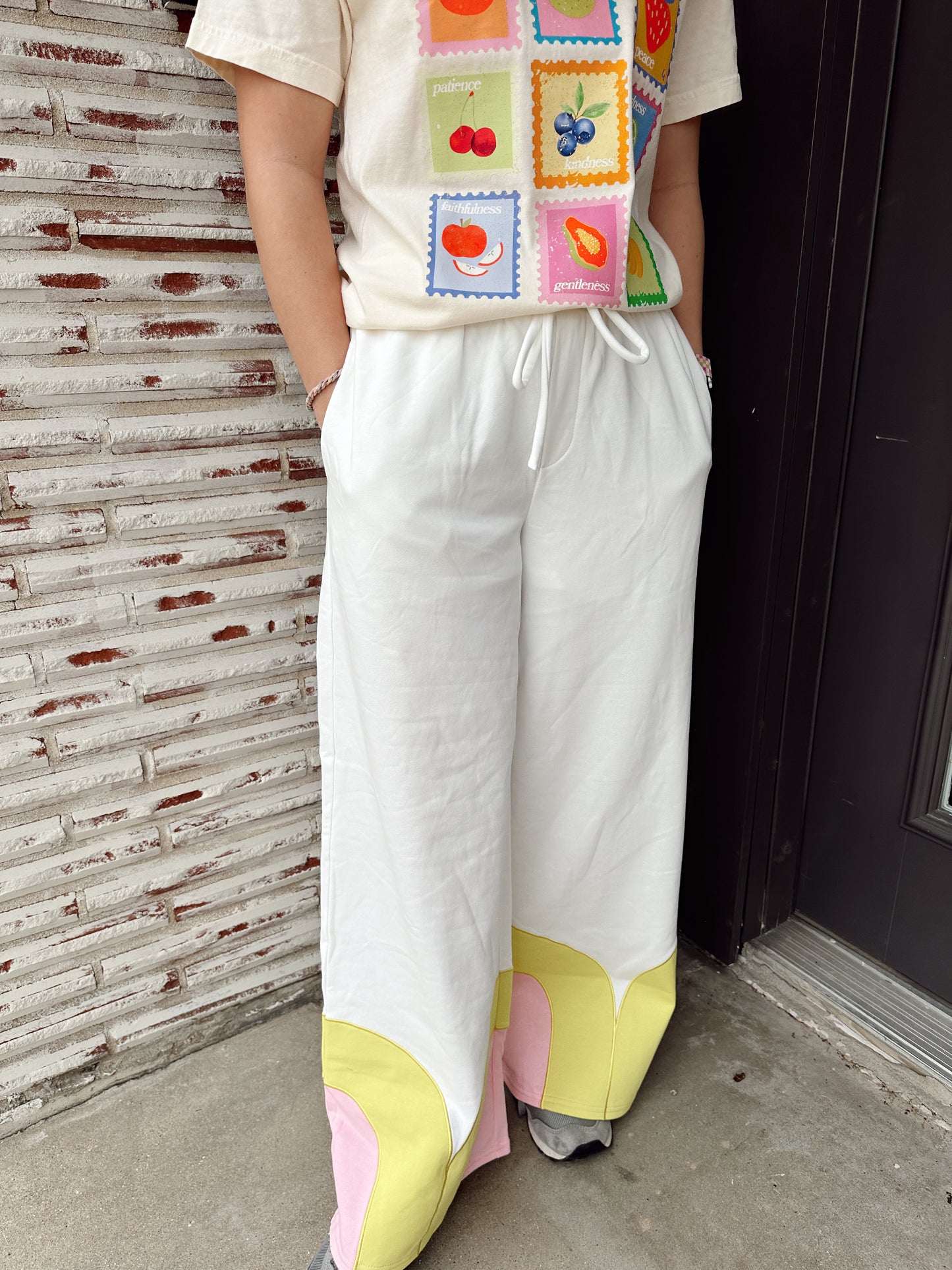 Blush & Butter Pants