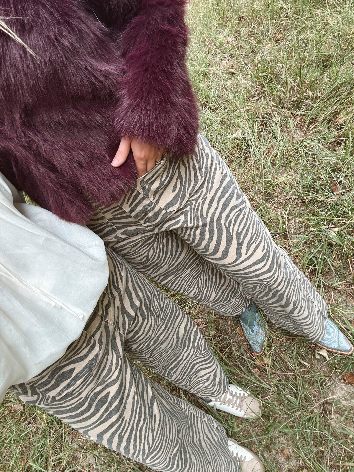 Safari Strut Jeans