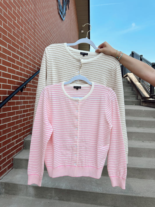 Pink Pages Cardigan {Pink}