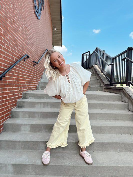 Class Act Blouse