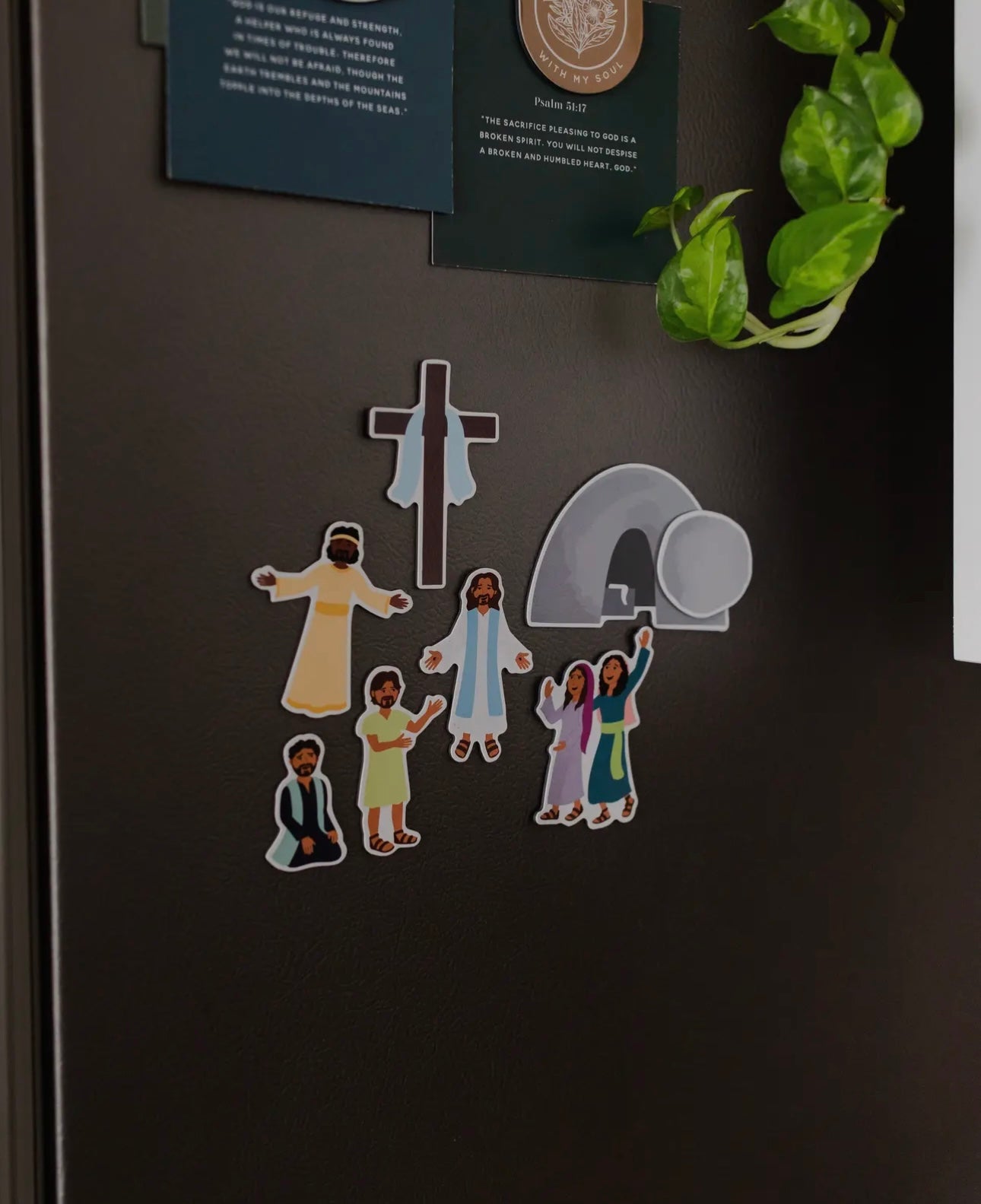 Resurrection Sunday Magnet Set