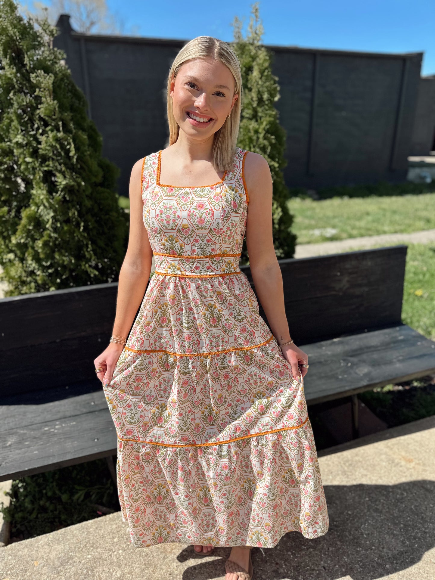 Gracen Garden Maxi Dress