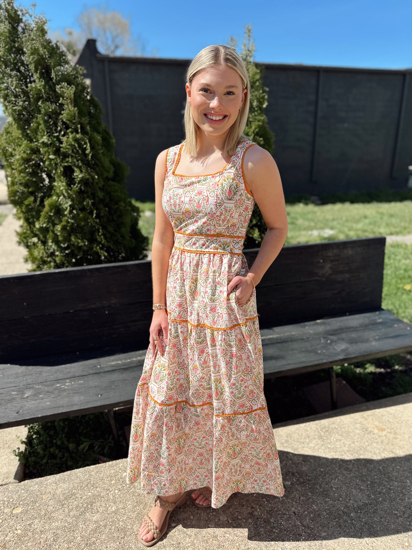 Gracen Garden Maxi Dress