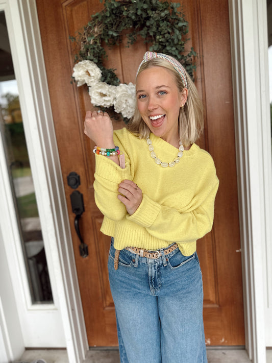 Maddie Marble Bracelet